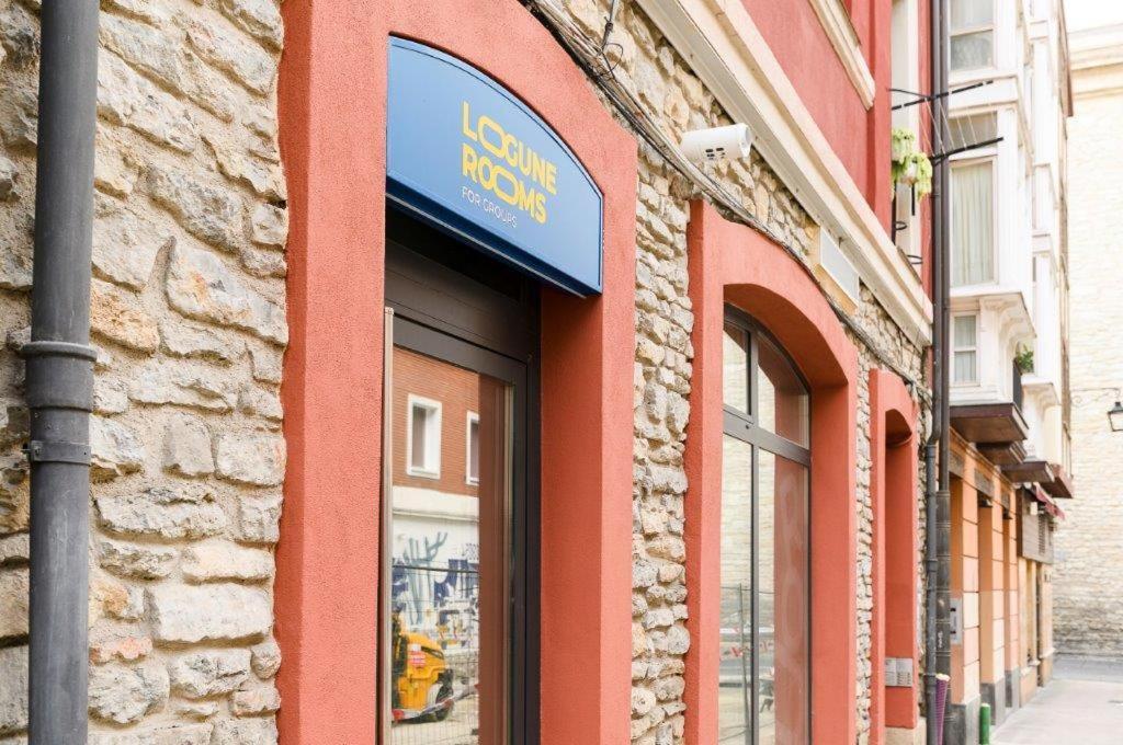 Logune Rooms Vitoria-Gasteiz Eksteriør billede